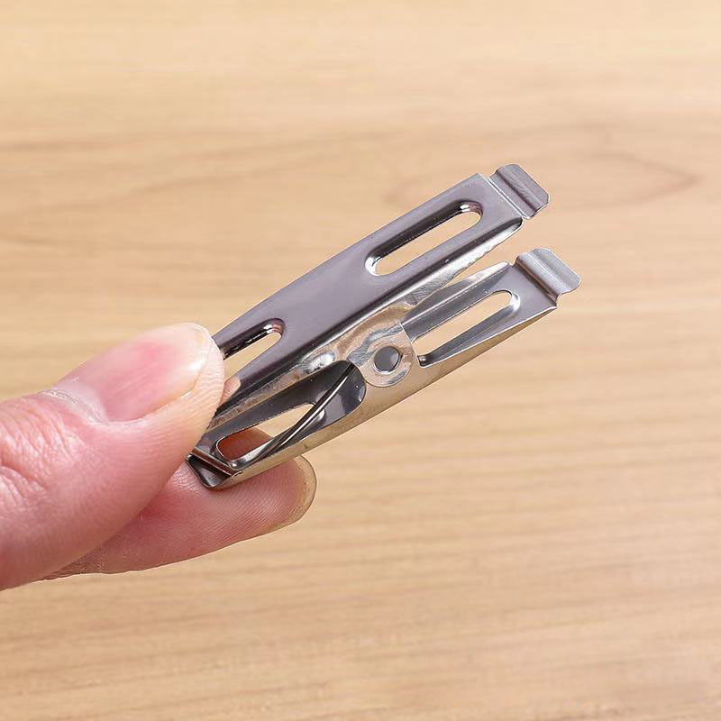 Set 20 Kẹp Quần Áo Tất Vớ Inox Tiện Dụng Cho Gia Đình