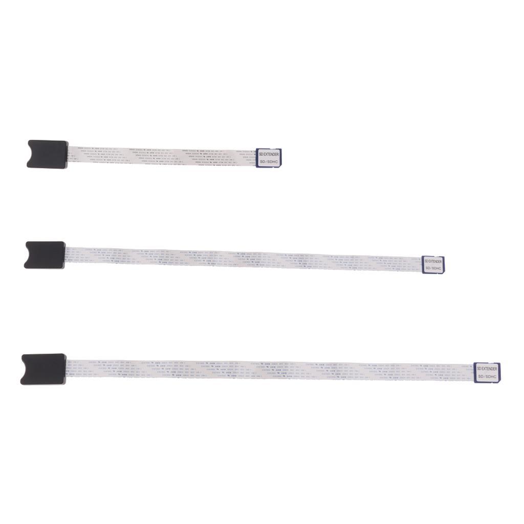 3-4pack Memory Card Adapter Cable Extender for TF to Micro SD Card SDHC SDXC