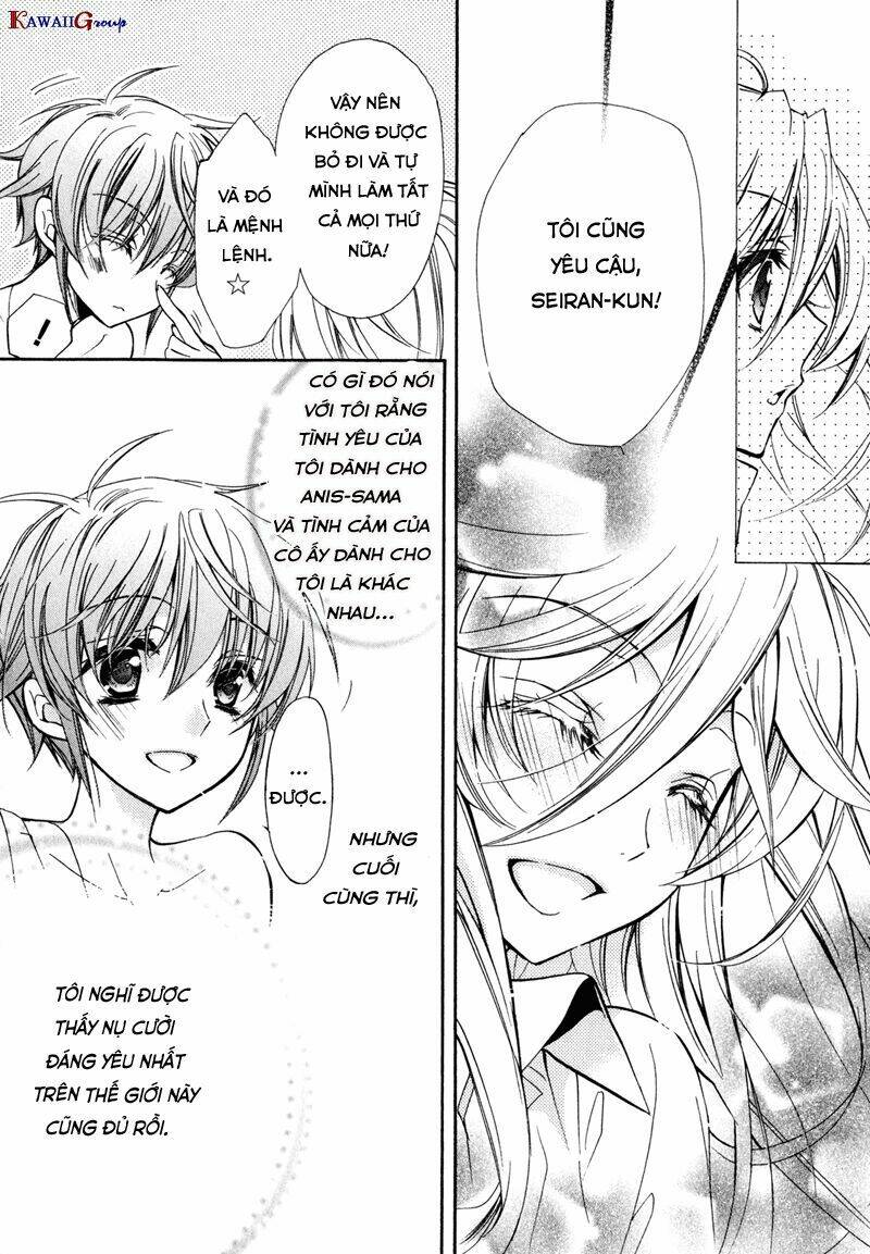 nụ hôn của công chúa tường vi chapter 27 26