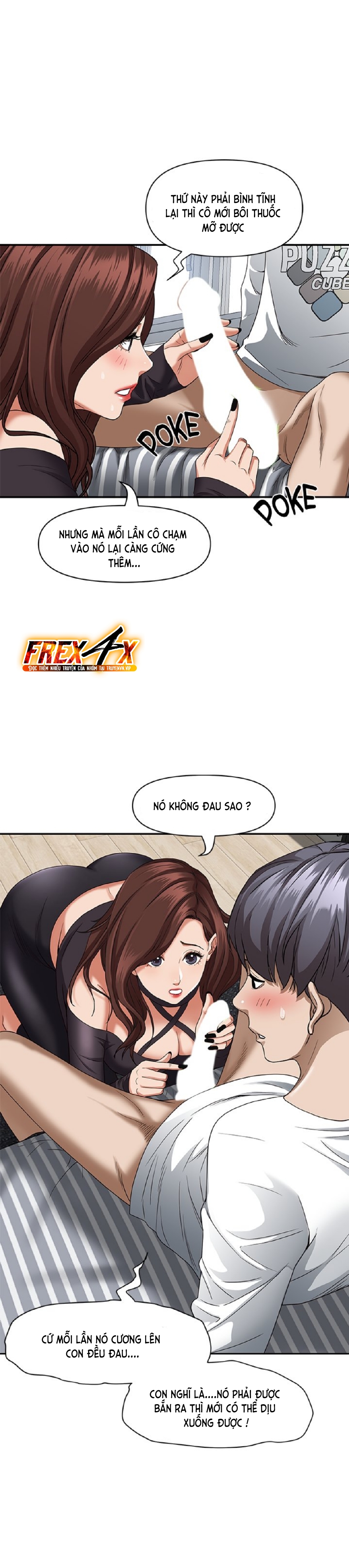 chung nhà bạn mẹ chapter 21 25