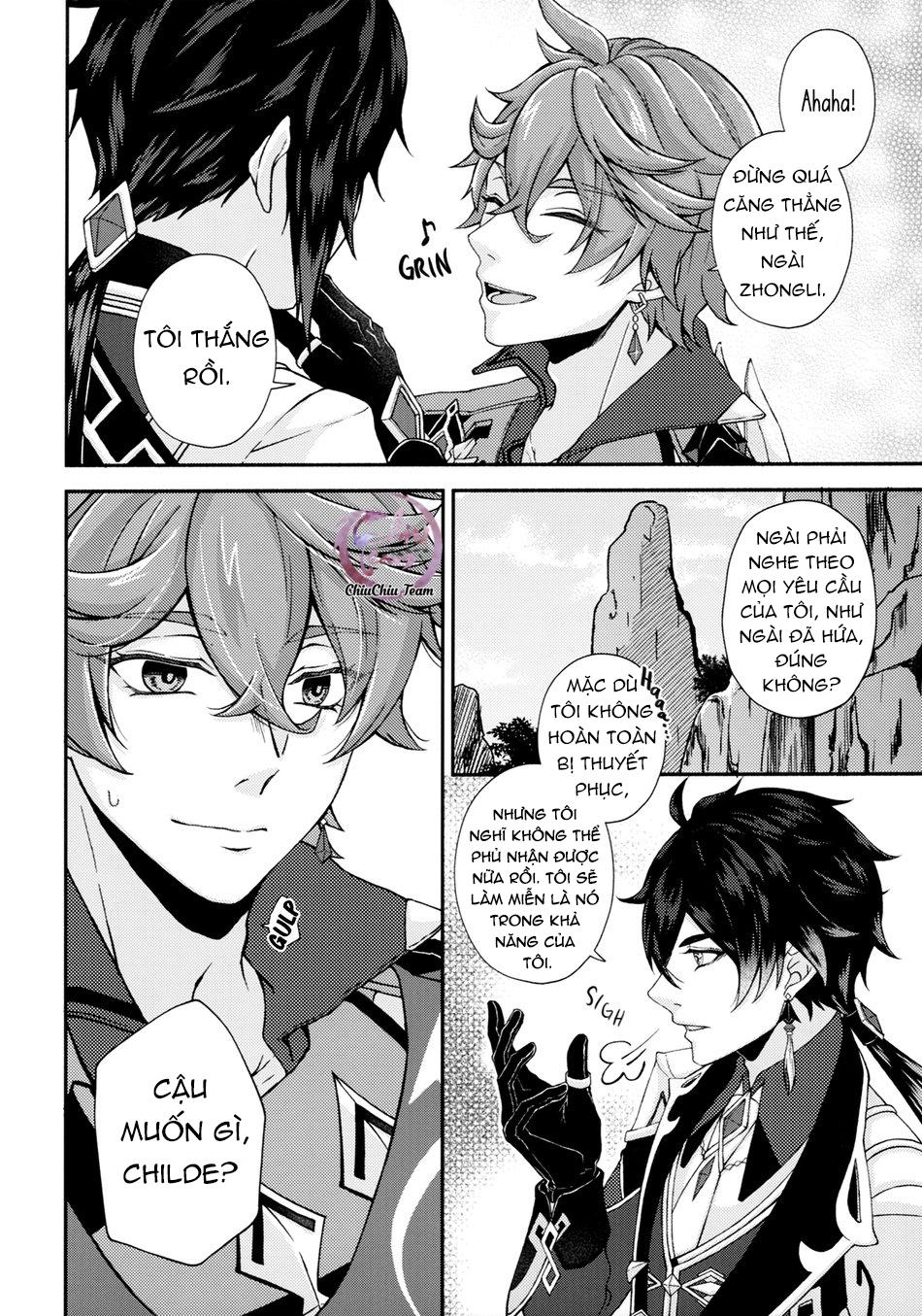 tuyển tập pỏn genshin nhà chiu chapter 6 28