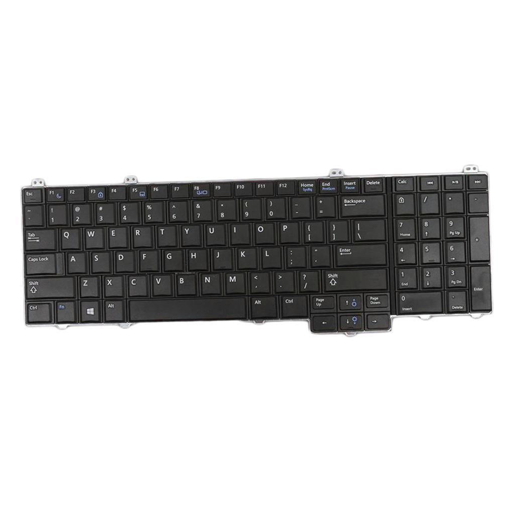 Replacement Laptop Keyboard US Layout for  Latitude E5540