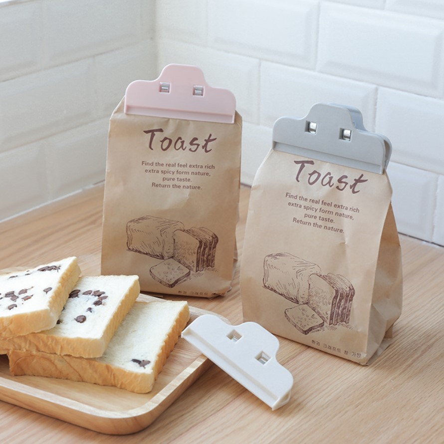 Combo 5 Dụng Cụ Kẹp Miệng Túi-Giao màu ngẫu nhiên