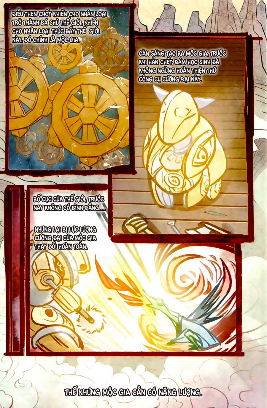 thiên hành thiết sự chapter 57 5