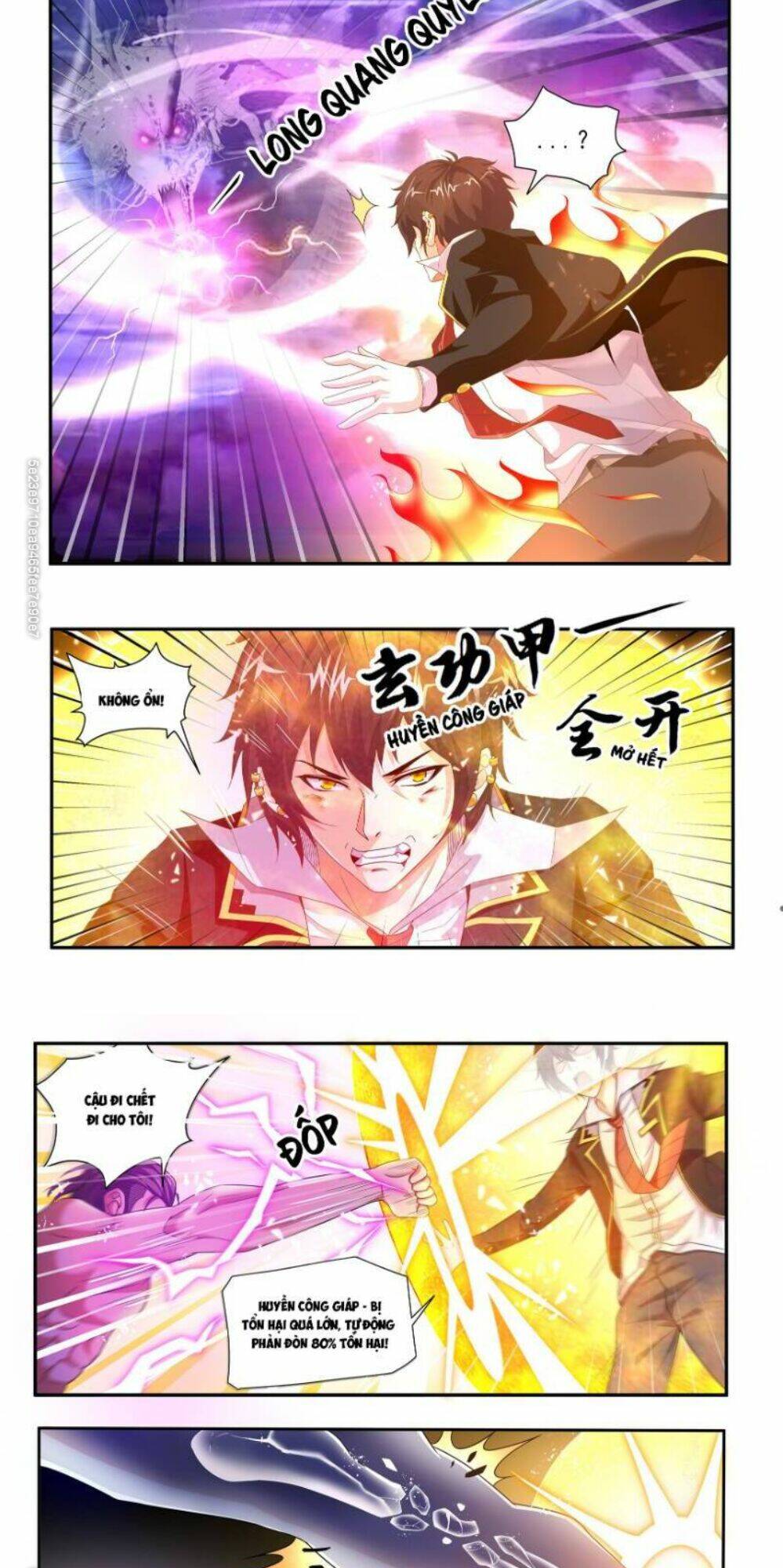 khắc kim chi vương chapter 12 6