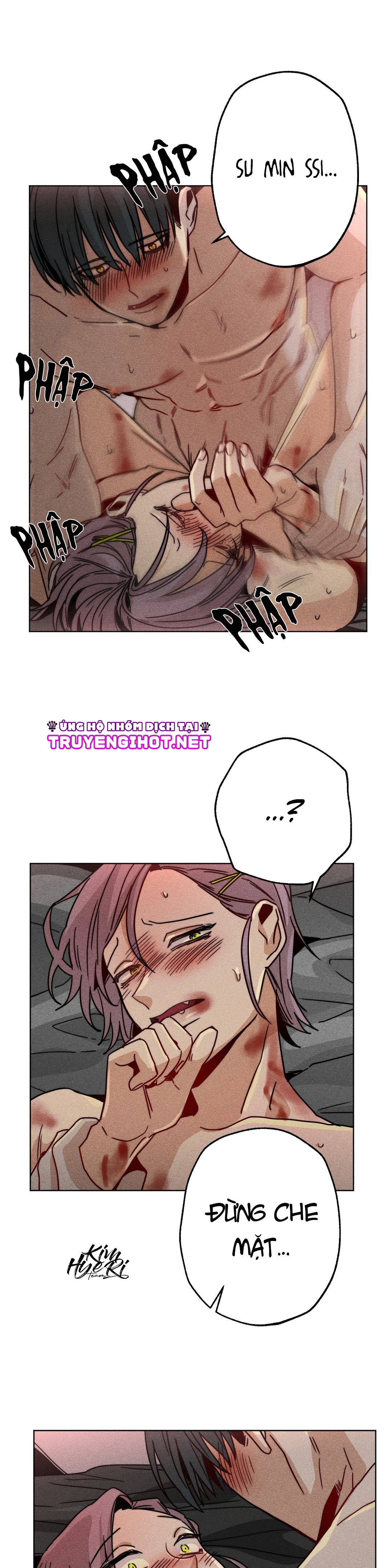 ma cà rồng nhà bên chapter 4 4