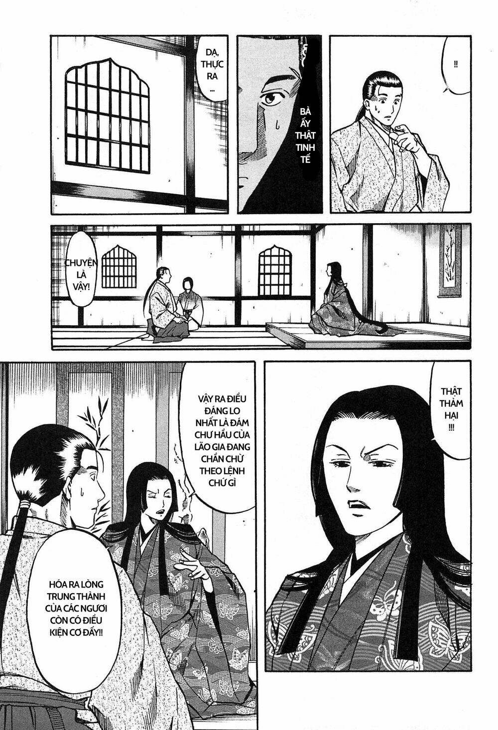 Nobunaga No Chef - Đầu Bếp Của Nobunaga Chapter 58 - Trang 13