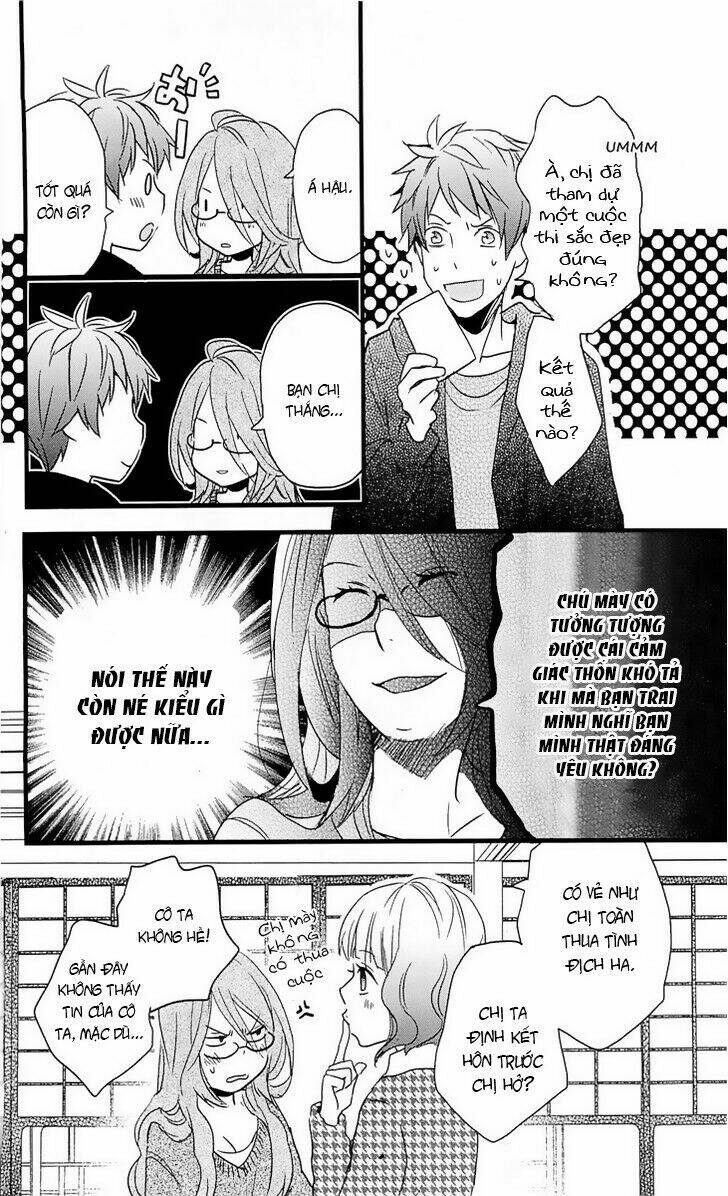 ký túc xá dễ thương chapter 32 14