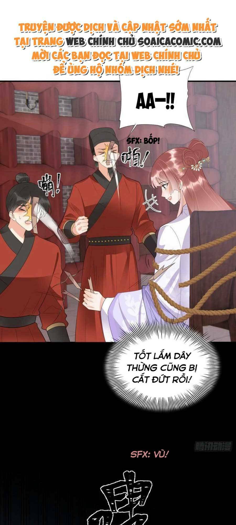 xuyên qua làm vương phi miệng quạ chapter 28 17