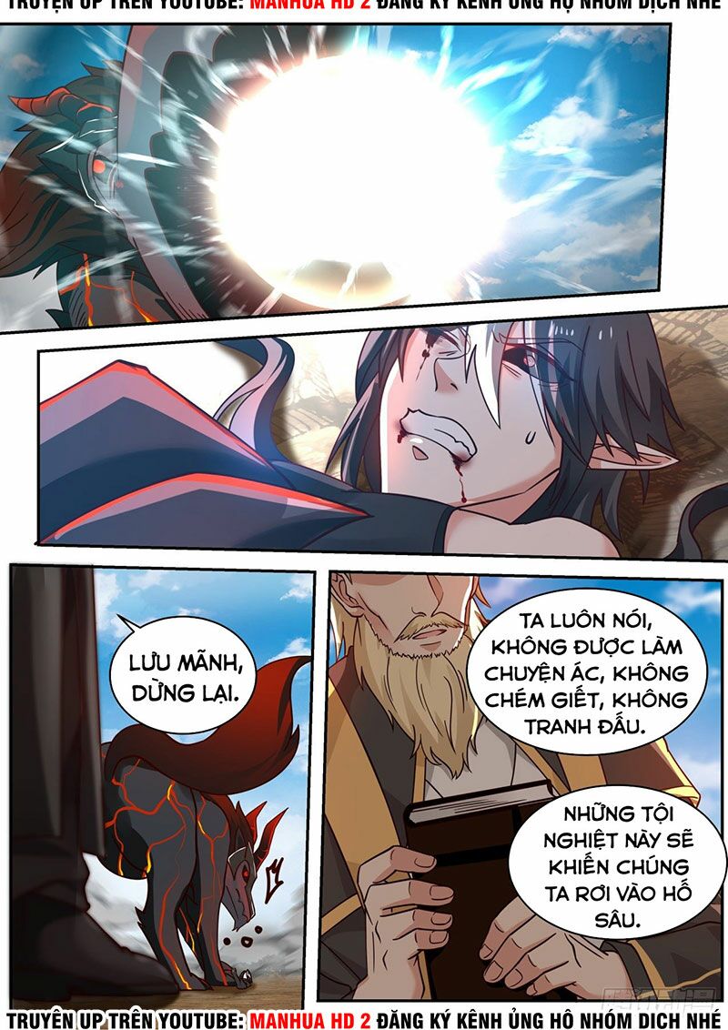 bắt đầu trực tiếp làm thần hào chapter 24 4