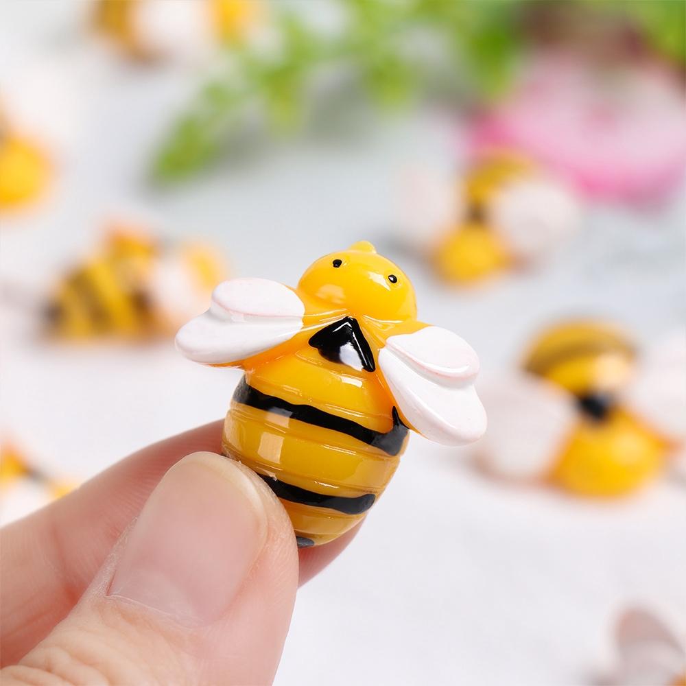 5 Phụ kiện hình con ong giả dùng trang trí điện thoại