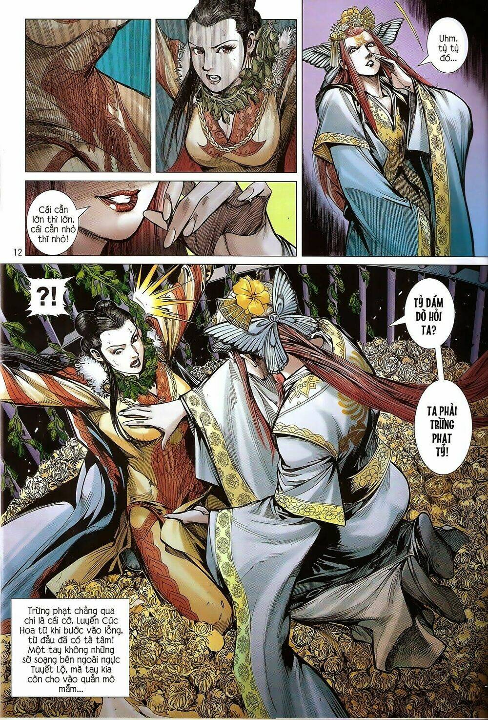 thiết tướng tung hoành (cựu tác) chapter 128 11