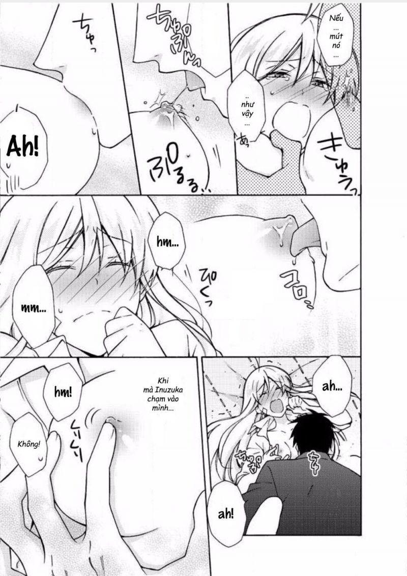 genderbender yankee school ore no hajimete, nerawaretemasu chapter 7 15