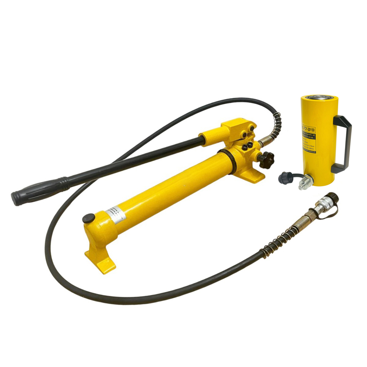 Kích Thủy Lực 20 Tấn FCY – Hành Trình 150mm, Áp Lực Cao, Nâng Hạ Công Nghiệp