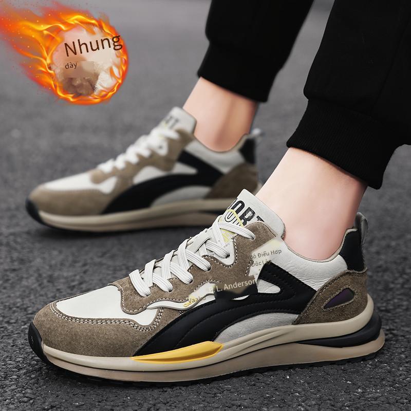 Giày Nam Hợp Thời Trang Cặp Đôi Công Trường Giày Size Lớn Giày Lười Giày Nam
