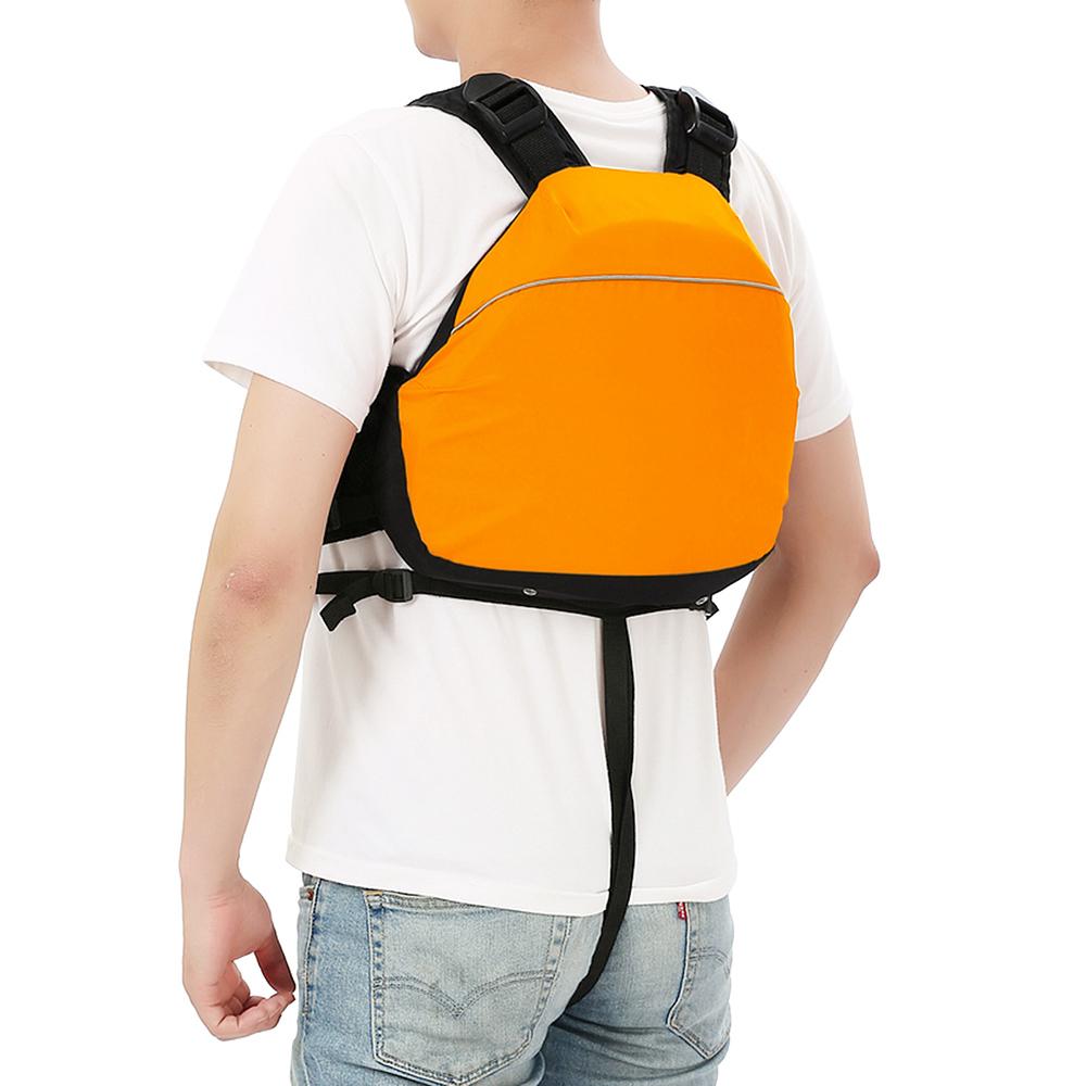45kg - 100kg Life Jacket Adult Life Vest Adult Swim Vest Safety Float Suit for Water Sports Men Women Survival Jacket