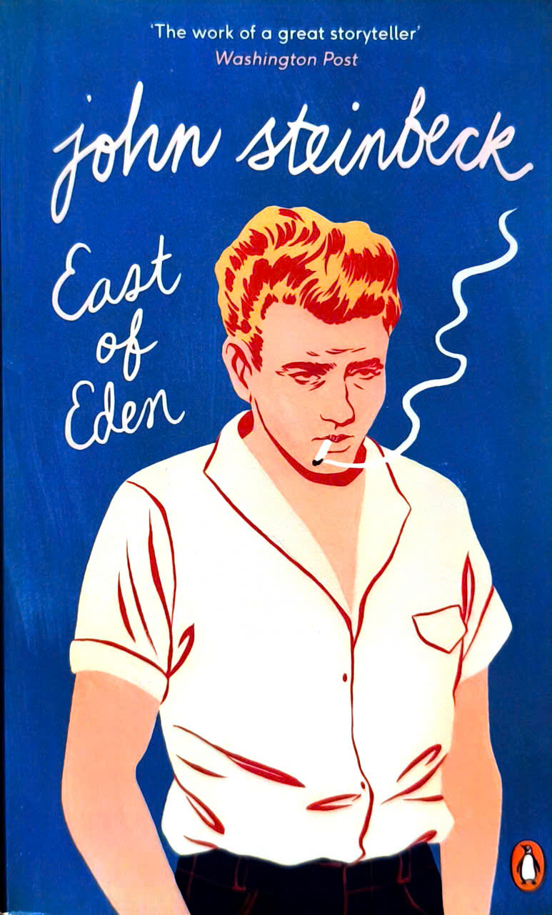 Sách - East of Eden by John Steinbeck - Classics/ Fiction /Historical Fiction in English
