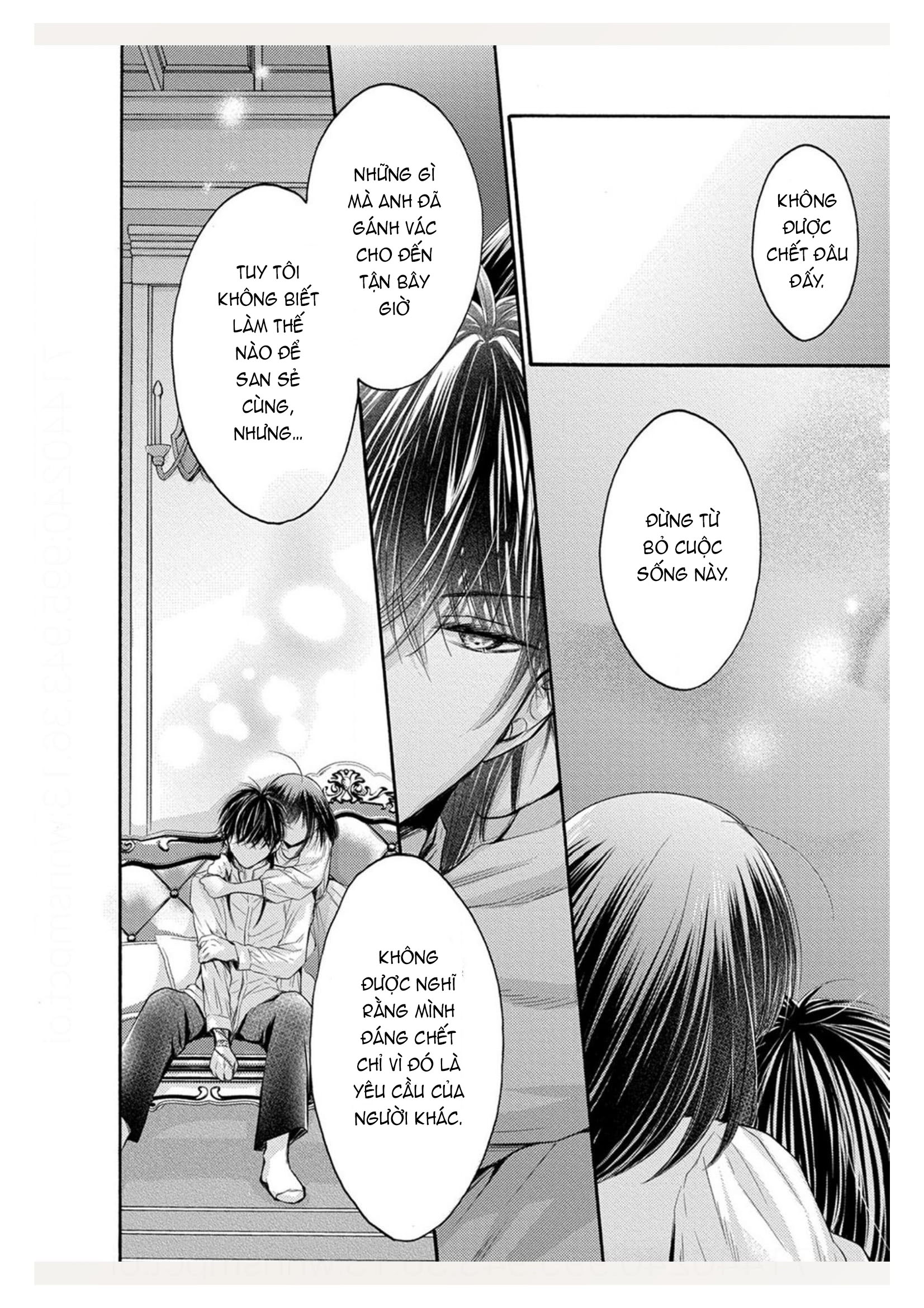 pháp sư bạo dâm vô song và bản hợp đồng độc quyền của tôi chapter 20.2 5