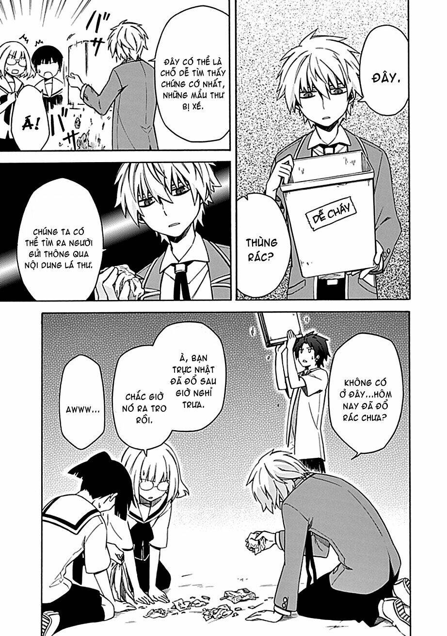 shindere shoujo to kodoku na shinigami chapter 8 10