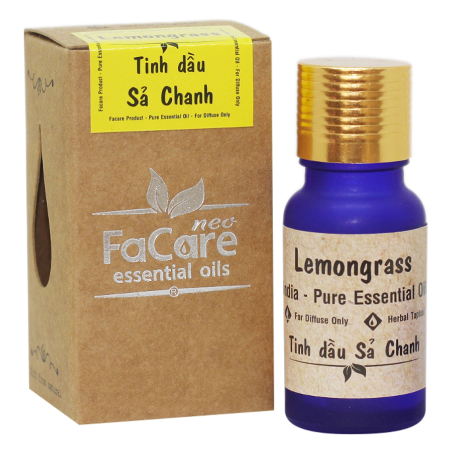 Tinh Dầu Sả Chanh Facare (10ml)