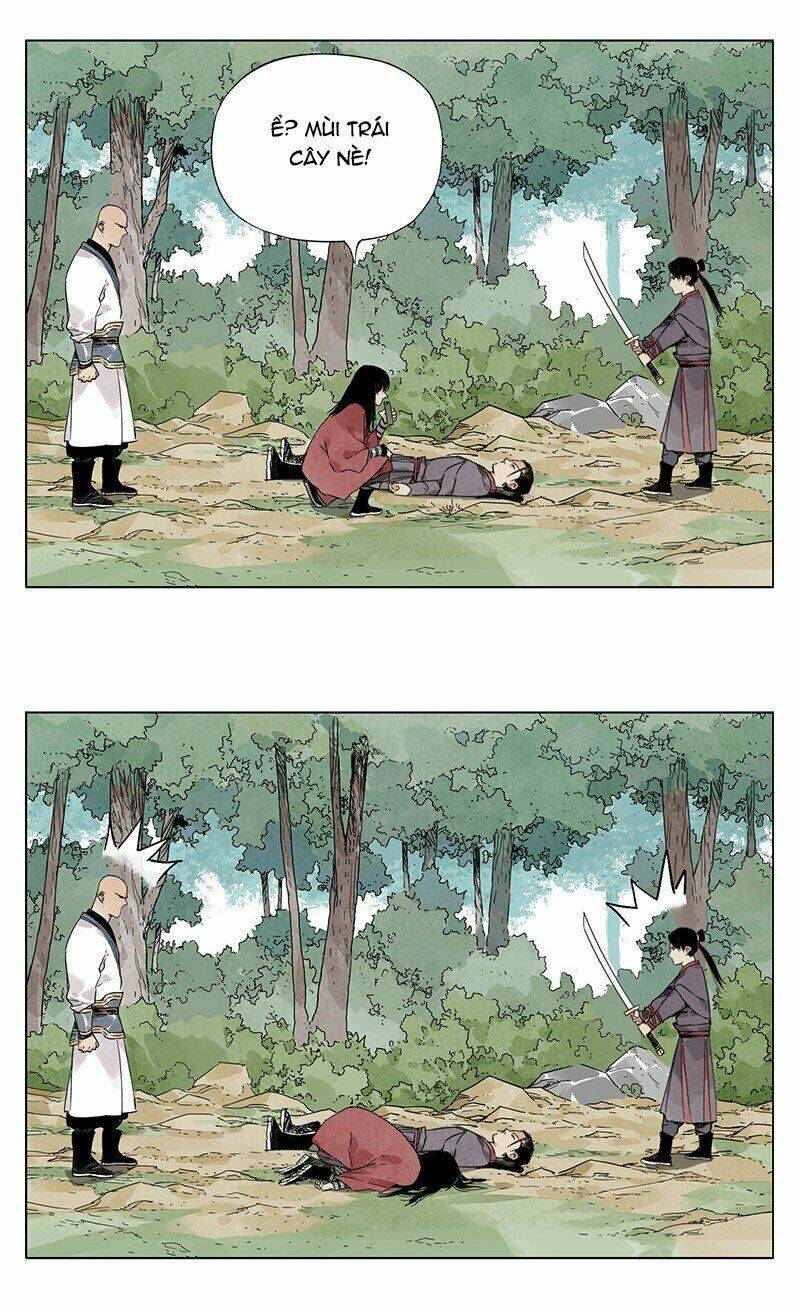 bang chủ đại nhân tìm cách trị hói đầu chapter 34 14