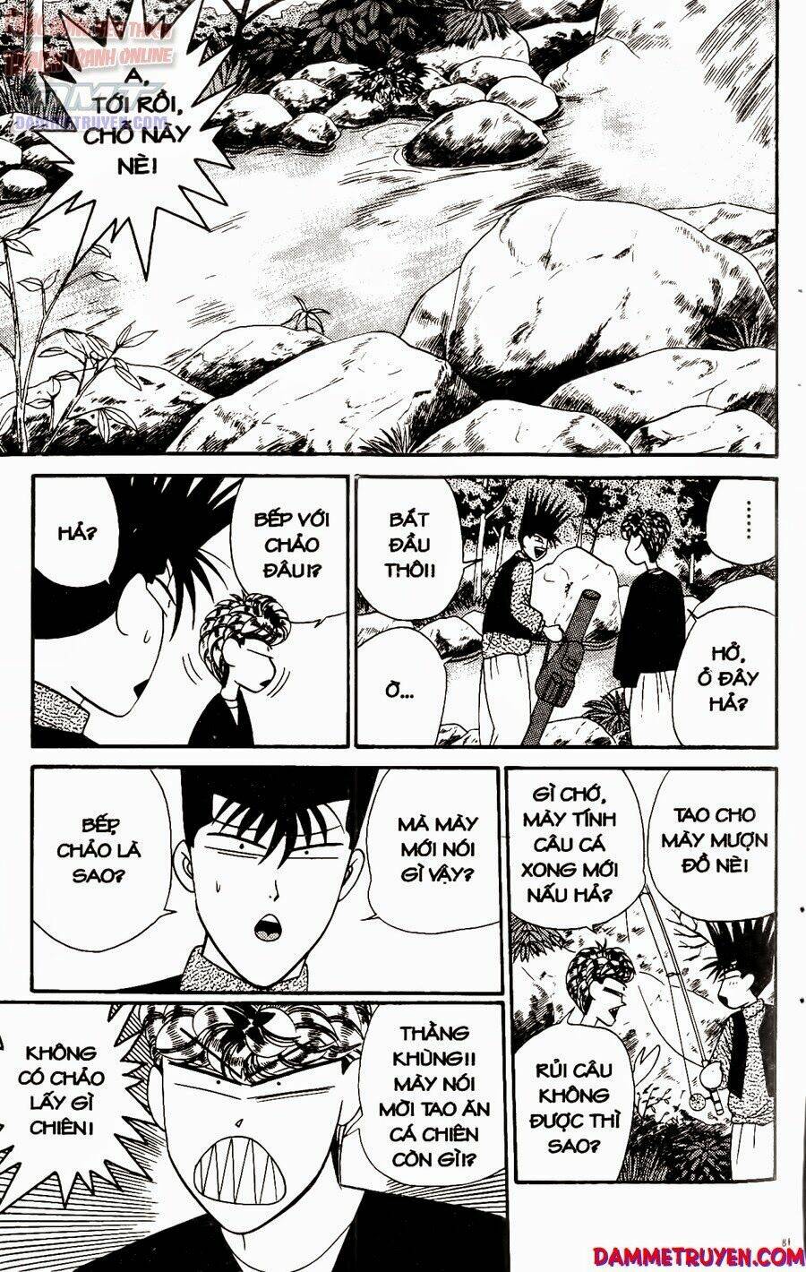 kyou kara ore wa - cặp bài trùng chapter 263 6