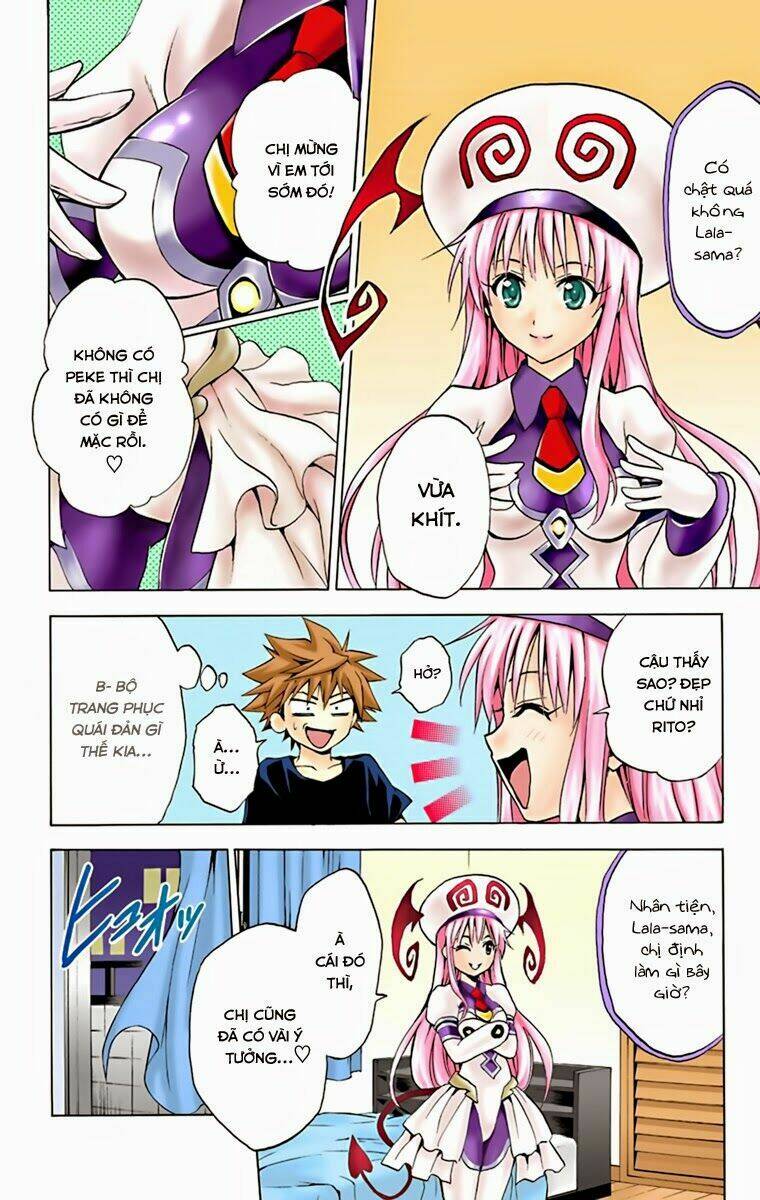 bọn tớ thích cậu! rito - digital color edition chapter 1 33