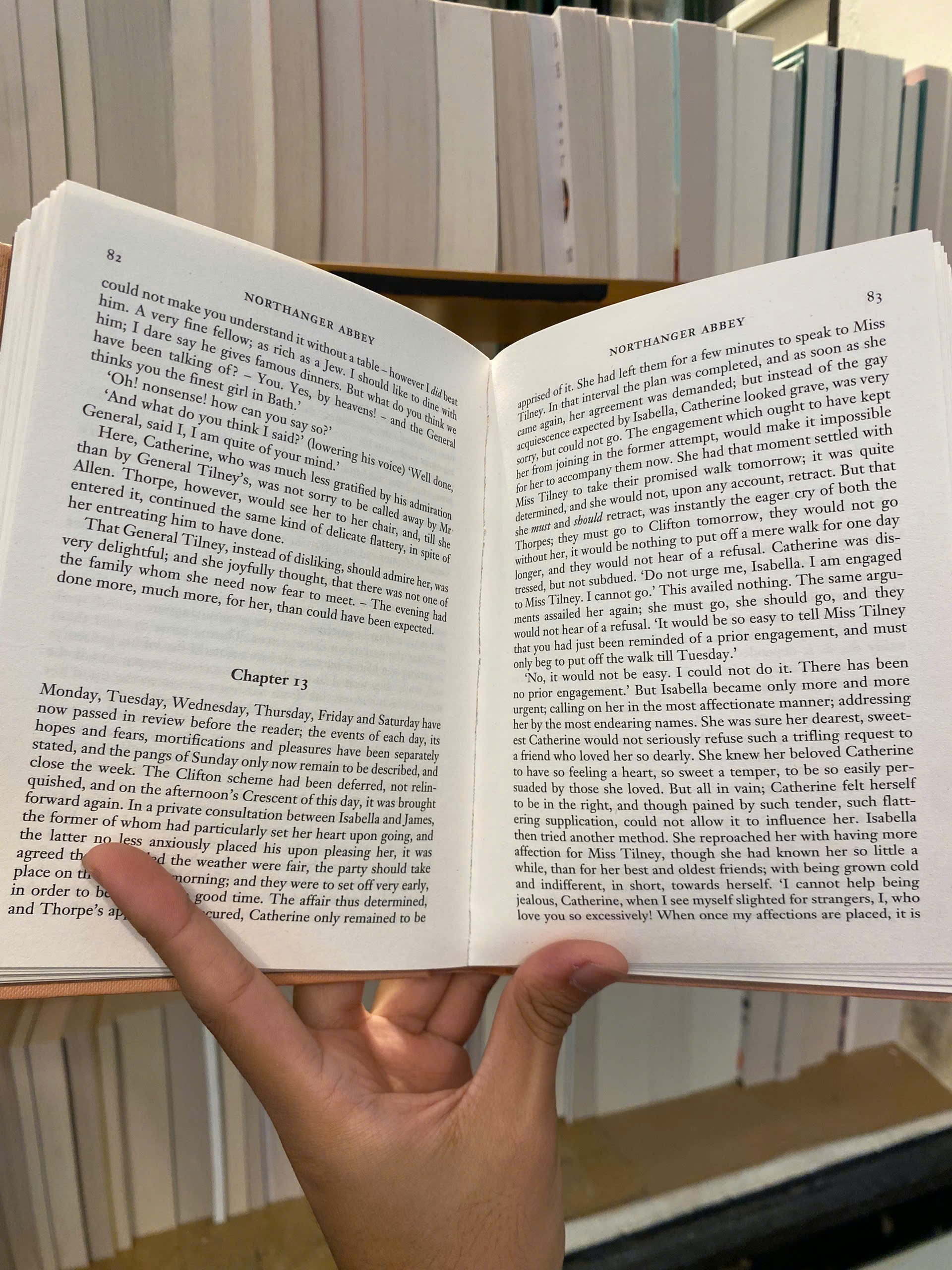 Sách - Northanger Abbey by Jane Austen | Classic Literature / Ngoại văn Kinh điển - Bìa cứng