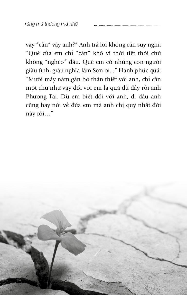 Răng Mà Thương Mà Nhớ