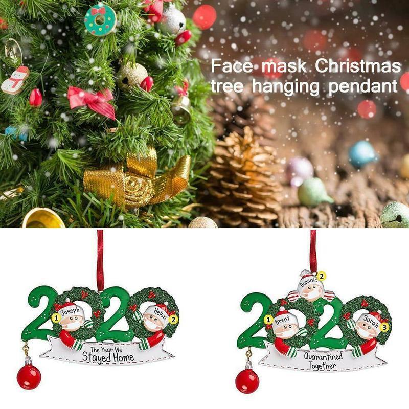 Phụ Kiện Treo Trang Trí Giáng Sinh Đáng Yêu