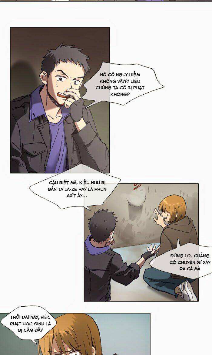 nữ sinh phép thuật chapter 30 34