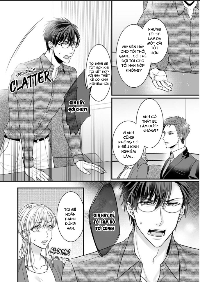 em có thể giữ anh lại không ? chapter 11.2 7