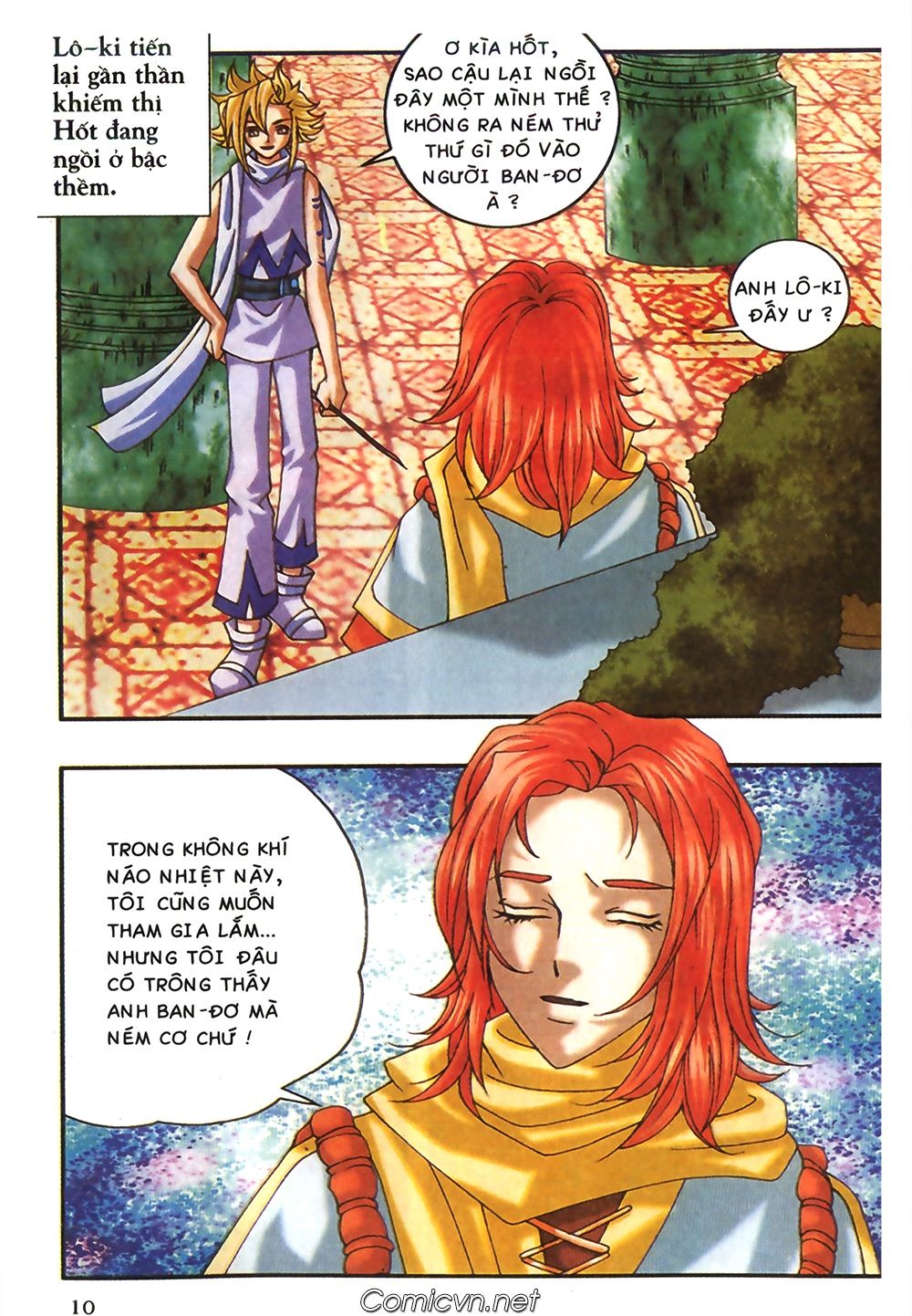 thần thoại bắc âu chapter 44 11