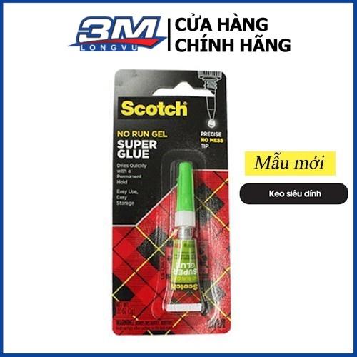 Keo siêu dính đa năng 3M scotch AD113 (2g) - 3M Long Vu