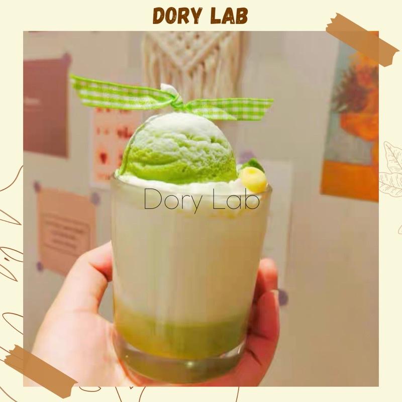 Nến Thơm Ly Kem Bơ Handmade Không Khói, Quà Tặng Ý Nghĩa - Dory lab
