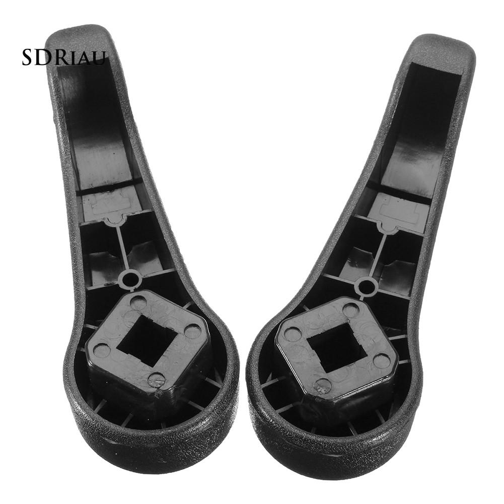 Cặp tay vặn điều chỉnh ghế ngồi bên trái/phải cho xe Renault Clio MK2