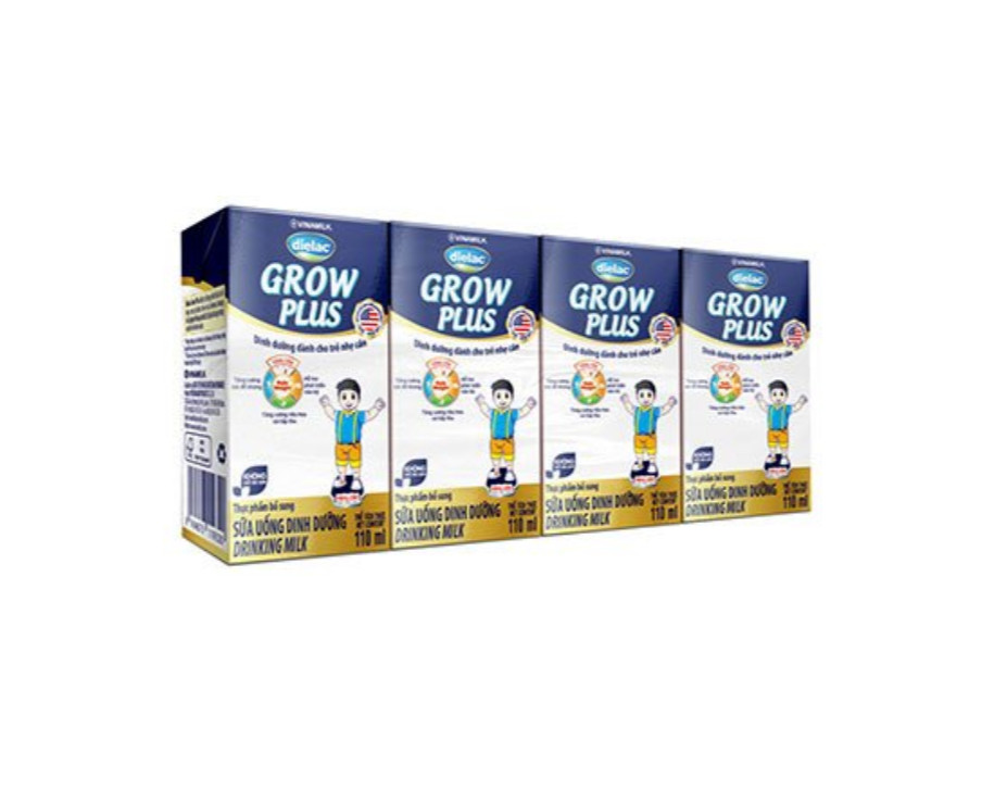 COMBO 48 SỮA BỘT PHA SẴN DIELAC GROW PLUS (XANH) 110ML