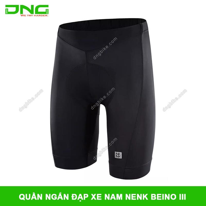 Quần ngắn đạp xe Nam thể thao NENK BEINO III cao cấp, chống mồ hôi