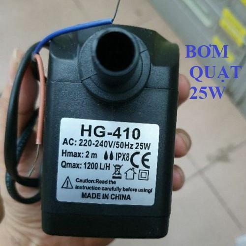Bơm quạt điều hòa 25W -hàng chuẩn