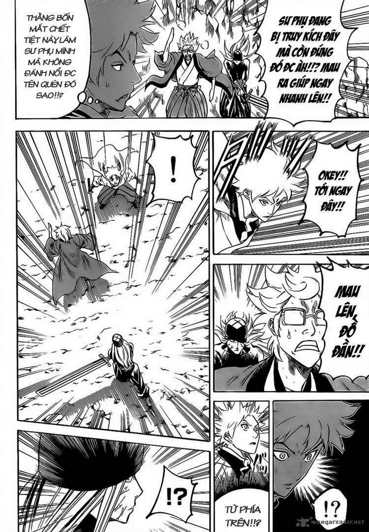 gamaran chapter 95 15