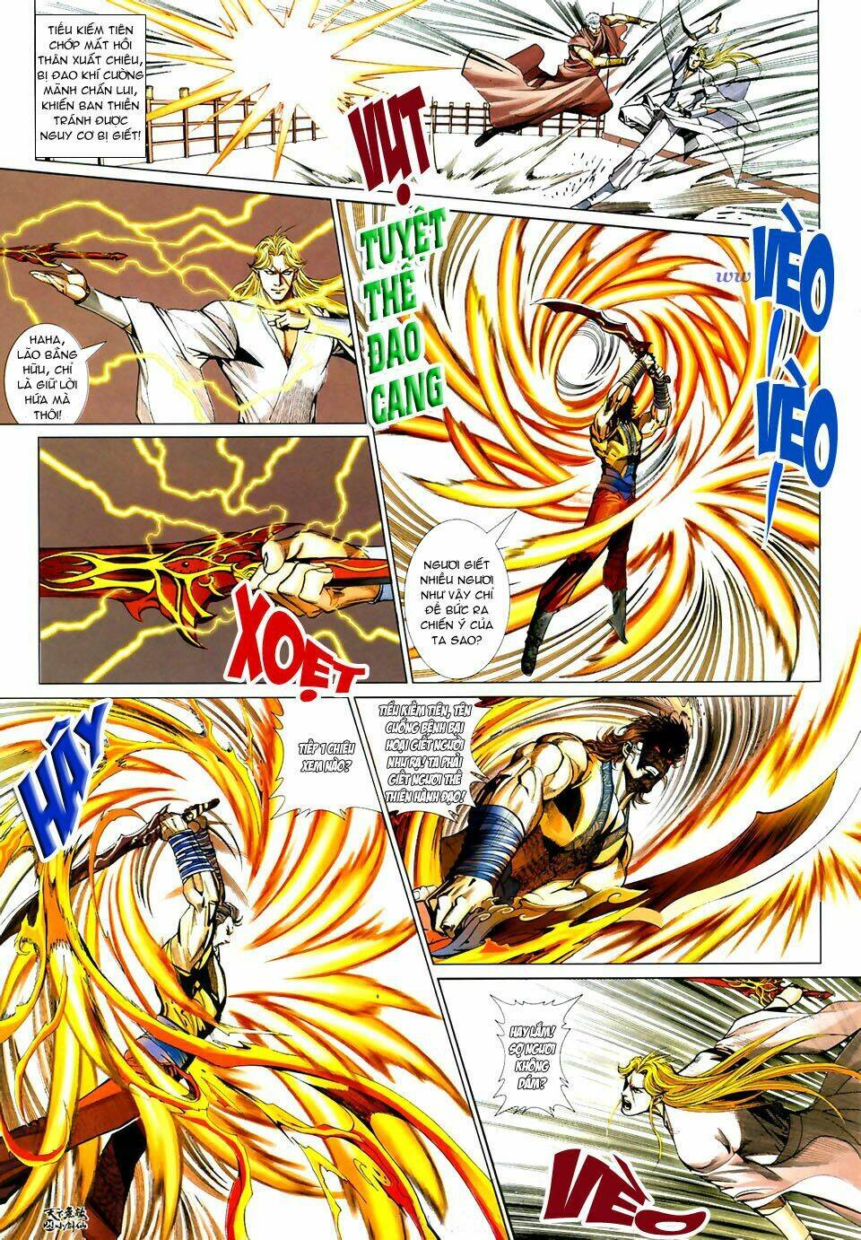 thiên hạ vô địch tiểu kiếm tiên chapter 30 30