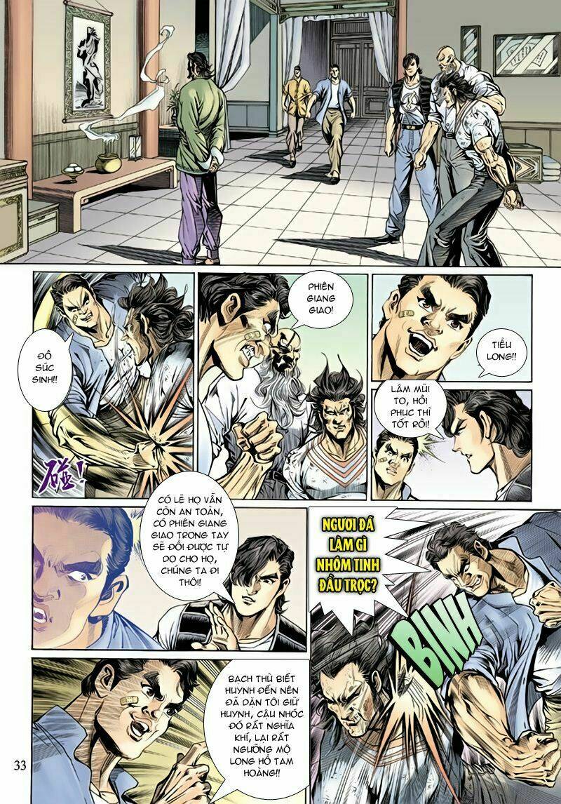 tân tác long hổ môn chapter 132 32