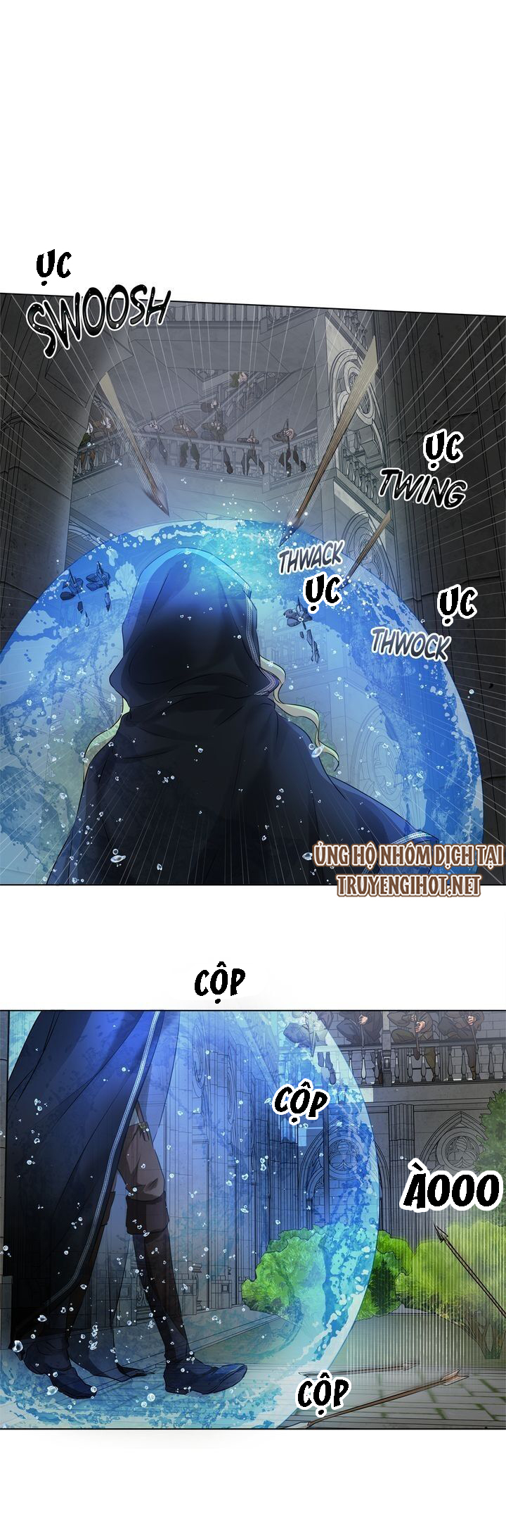 triệu hồi sư với mái tóc màu hoàng kim chapter 69.2 14