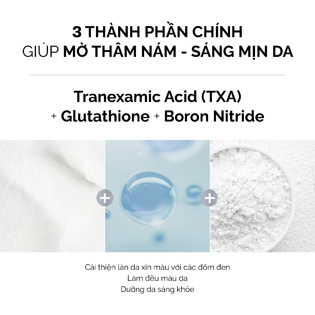 Serum ức chế nám, dưỡng trắng từ sâu bên trong Red Peel White TXA 0,5%, Niacinamide 5%