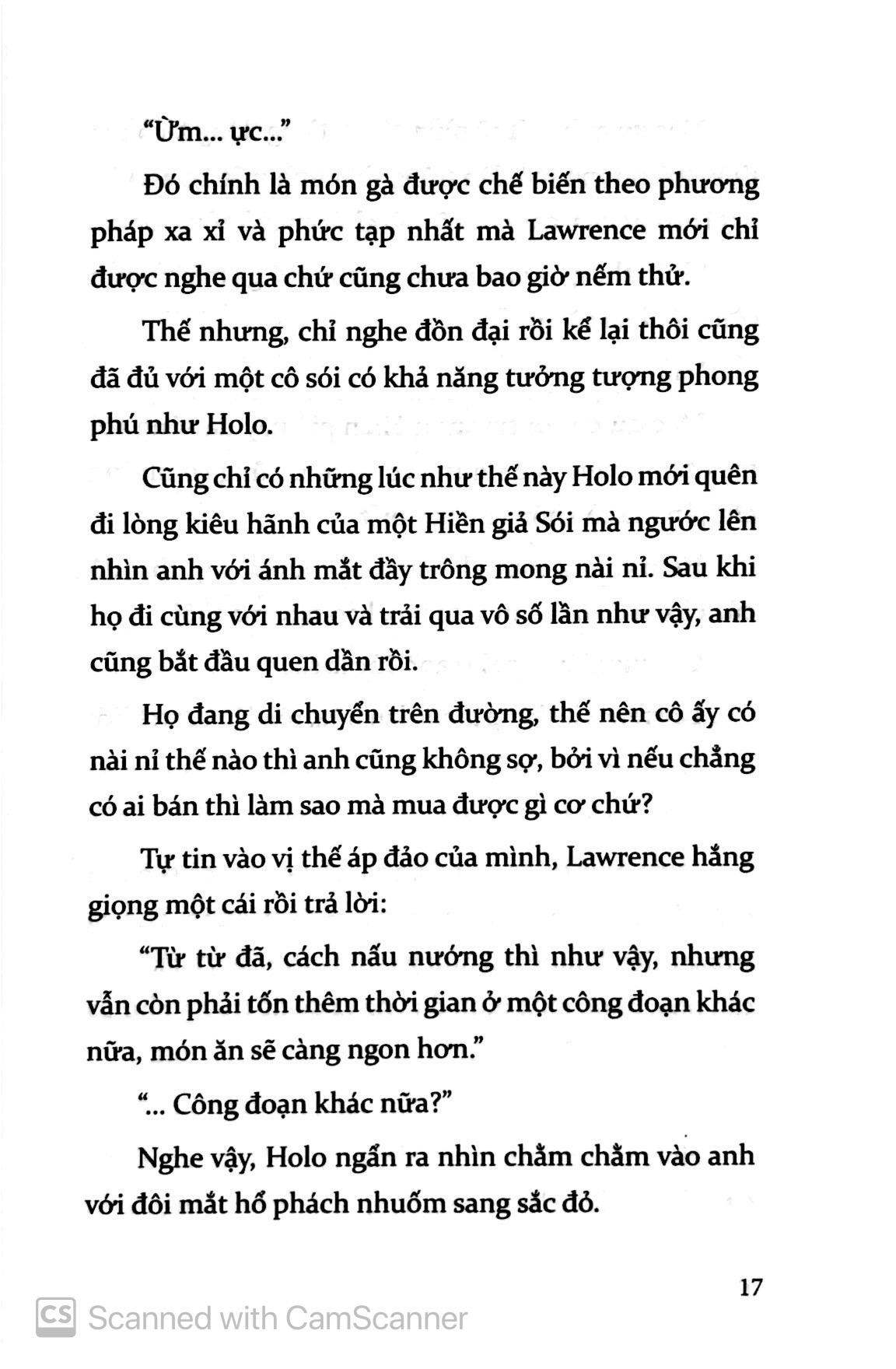 Sách Sói Và Gia Vị (Tập 11)