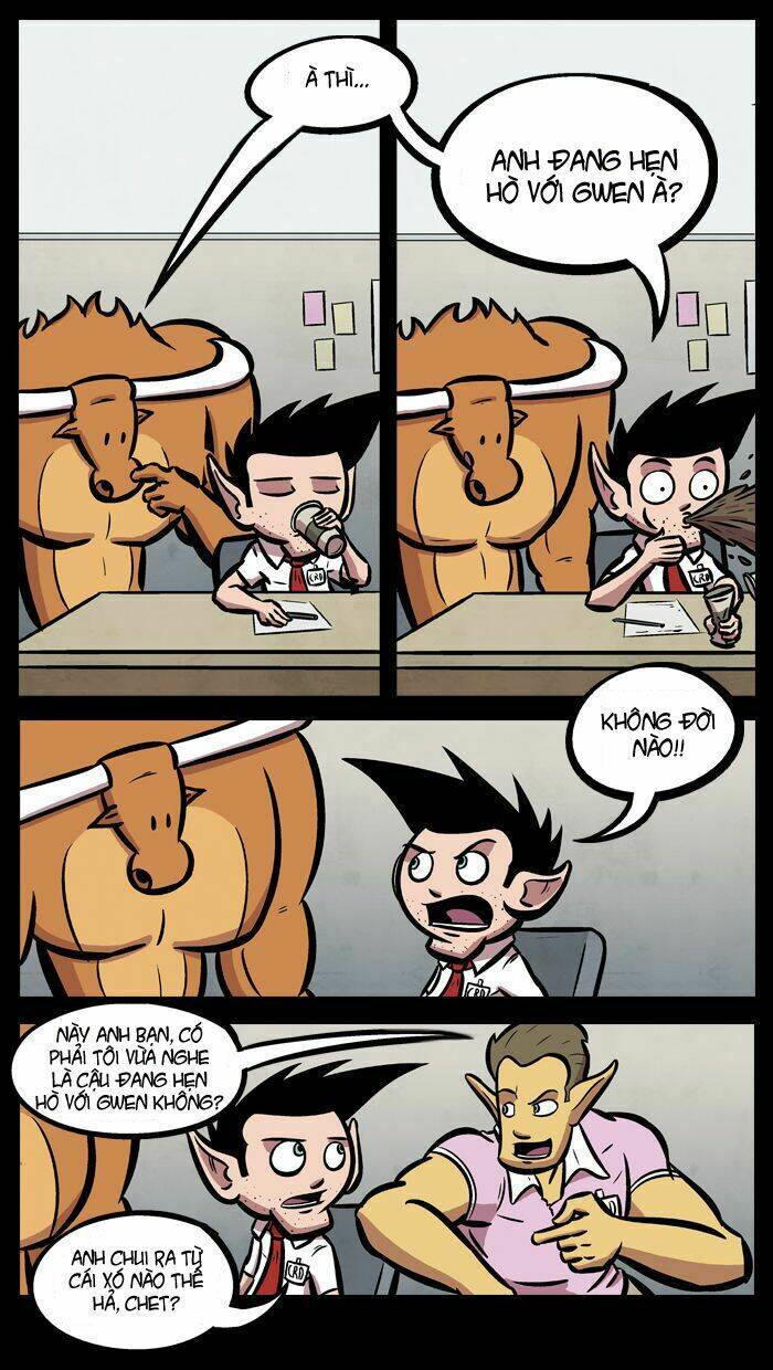 thần lùn cáu kỉnh - newman chapter 2 3