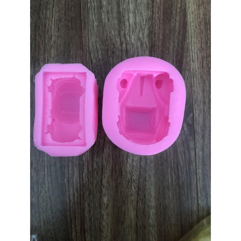 Khuôn silicon hình ô tô 2 loại