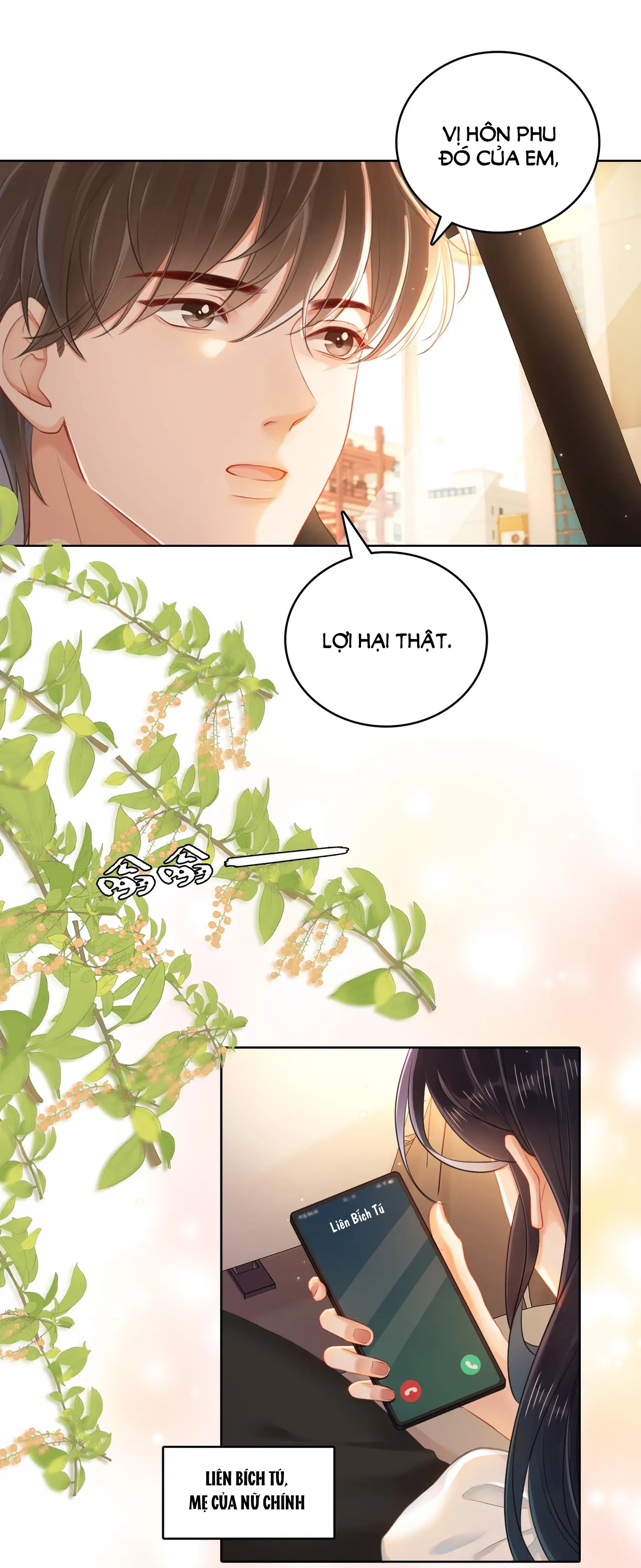 hôn nhân ngọt ngào đến tận xương chapter 6.1 8