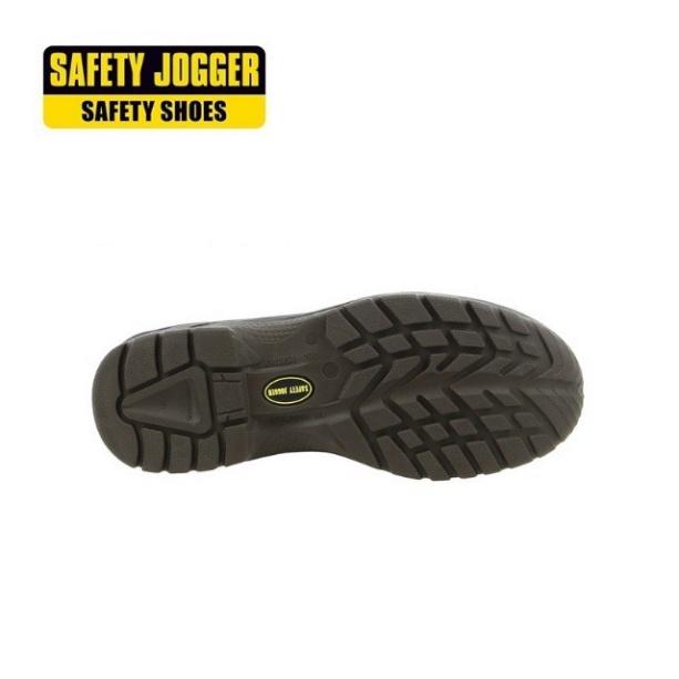 [Hàng Chính Hãng] Giày Bảo Hộ Safety Jogger Sahara Da Chất Lượng Cao, Chống Đâm Xuyên, Chống Va Đập Mạnh, Chống Trơn Trượt