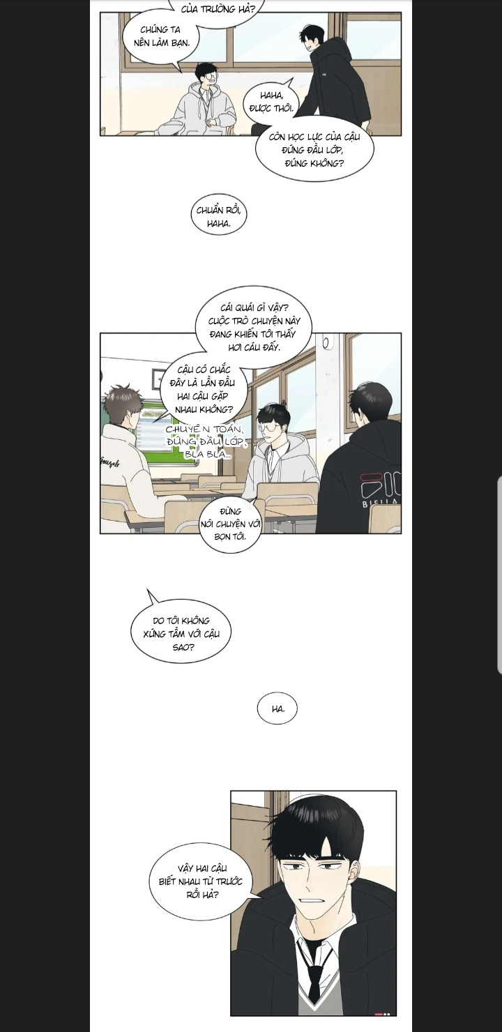 trò đùa nghiêm túc! chapter 1 16